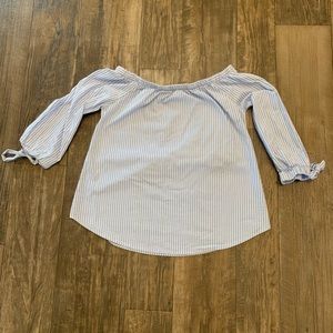 Off the Shoulder Shirt